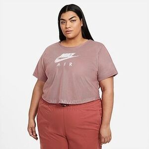 Nike Women's Pink Crop Top